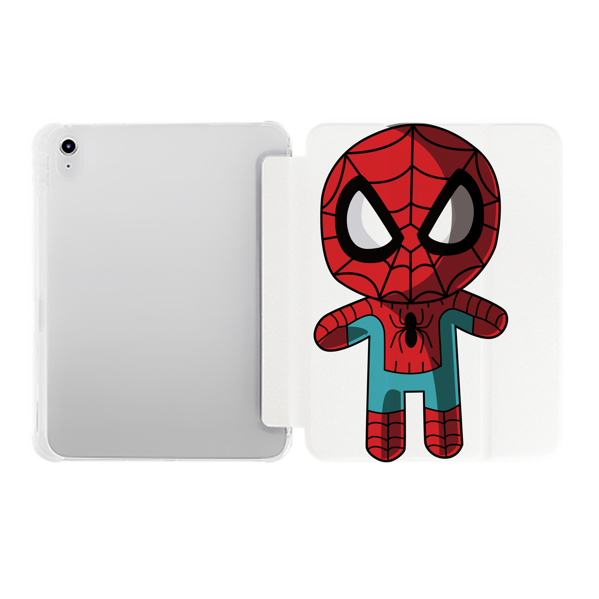 （画像用） アベンジャーズ The Avengers IPad ケース ペン収納付き 三つ折りスタンド PUレザー×シリコン 対応機種9.5/10.5/10.9インチ